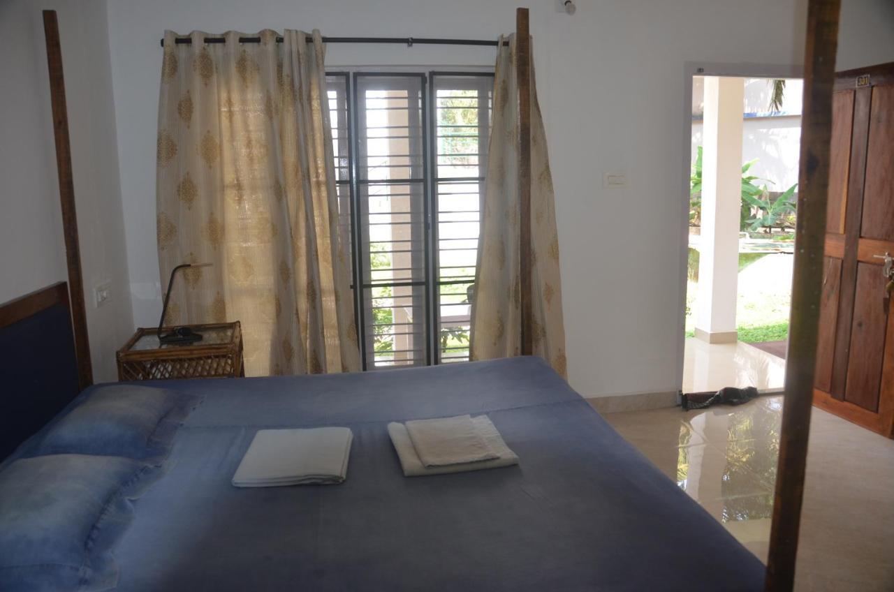 Arya Homestay Bougain Villa Gokarna  Ngoại thất bức ảnh