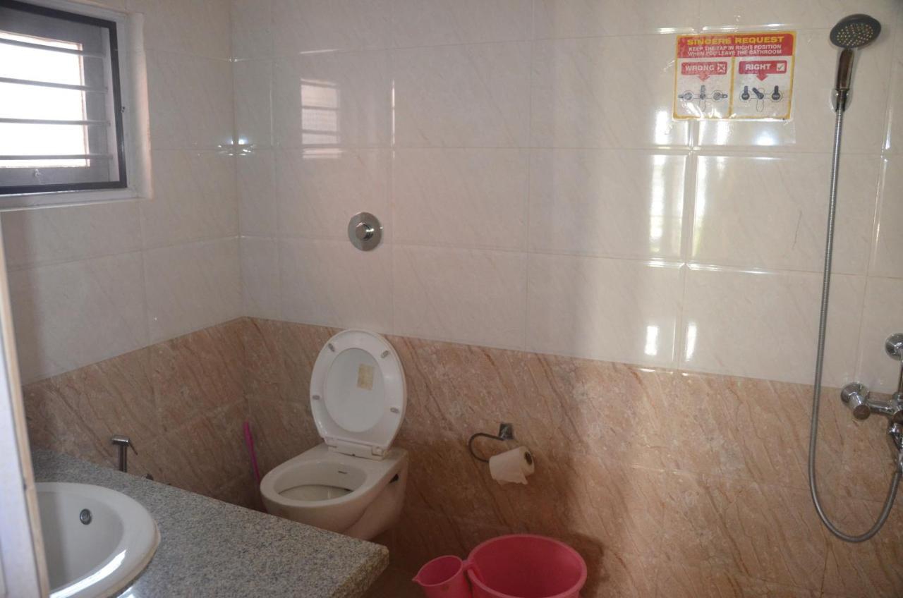 Arya Homestay Bougain Villa Gokarna  Ngoại thất bức ảnh