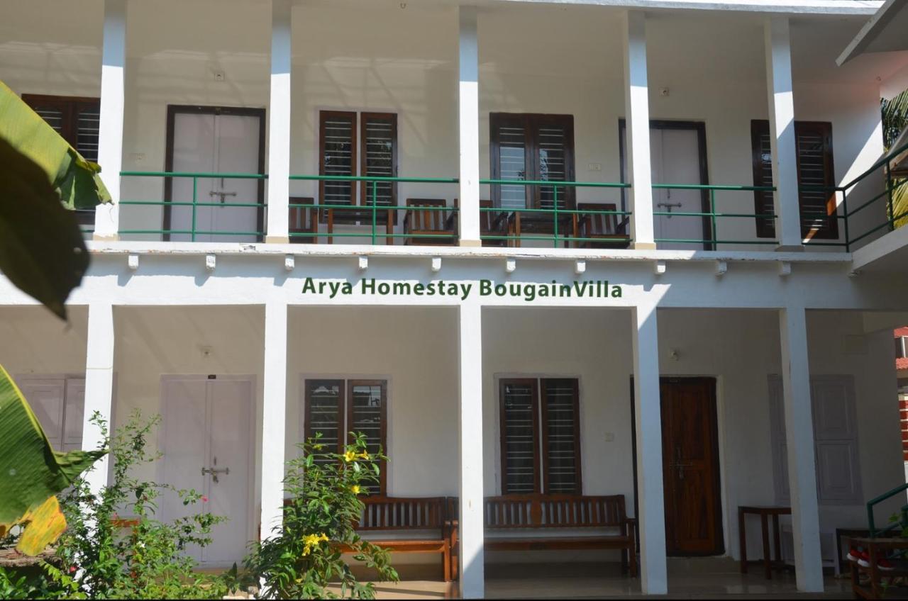 Arya Homestay Bougain Villa Gokarna  Ngoại thất bức ảnh